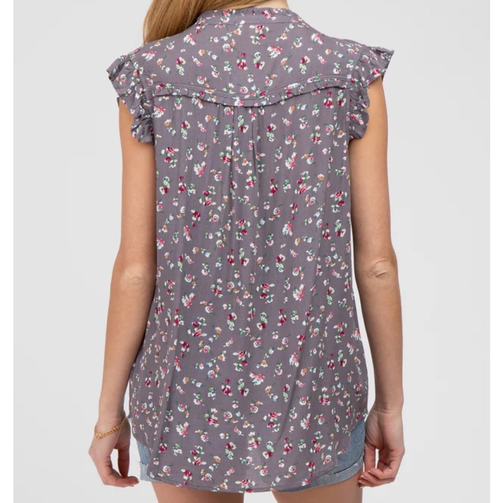 Maternity Blouse - Picture 3 of 3